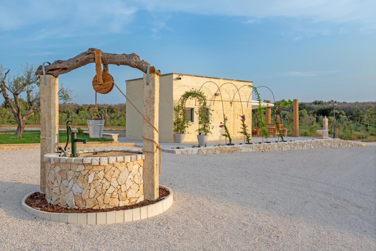 Tenuta Dorolivo Otranto Eksteriør billede