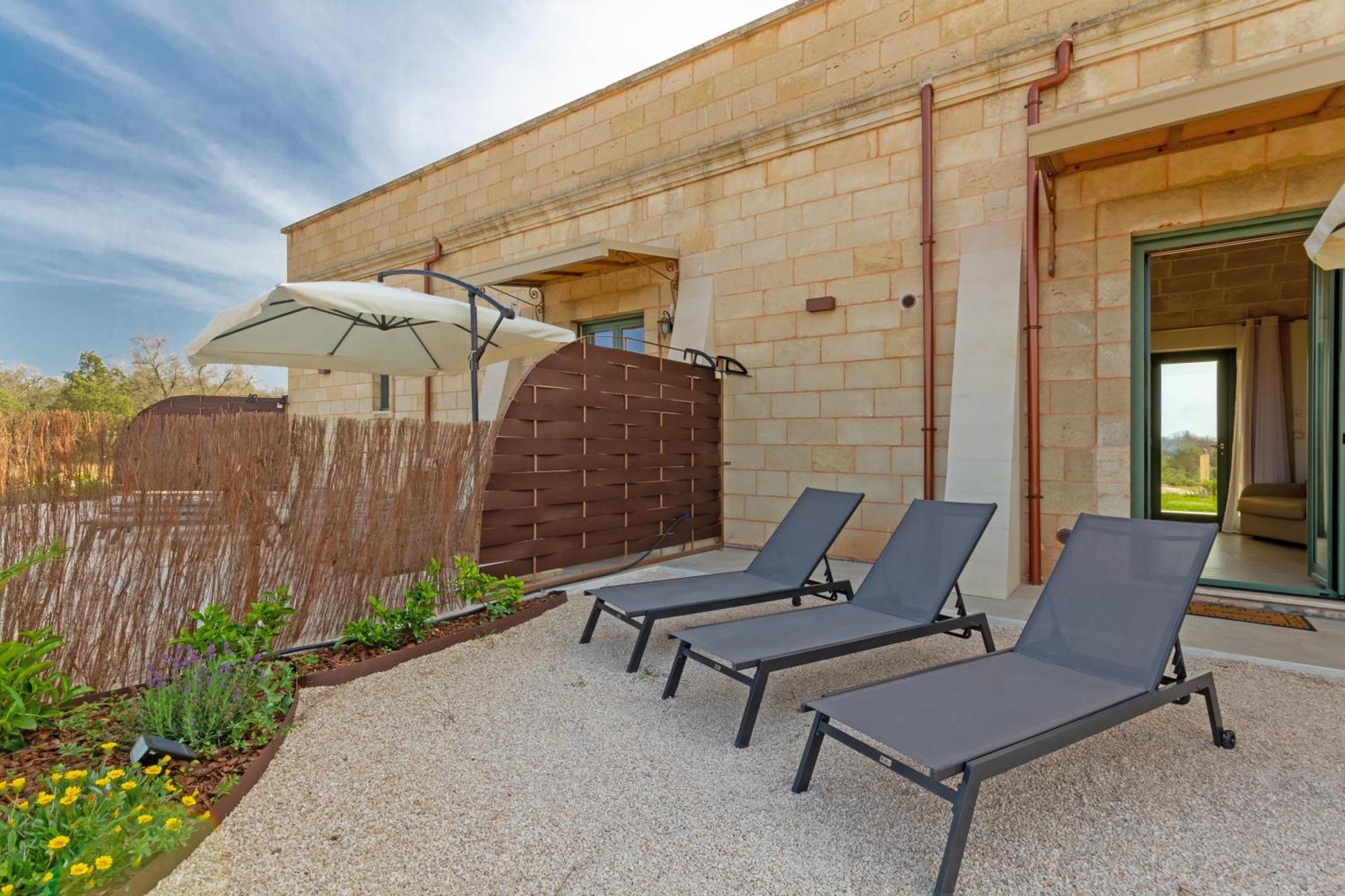 Tenuta Dorolivo Otranto Eksteriør billede