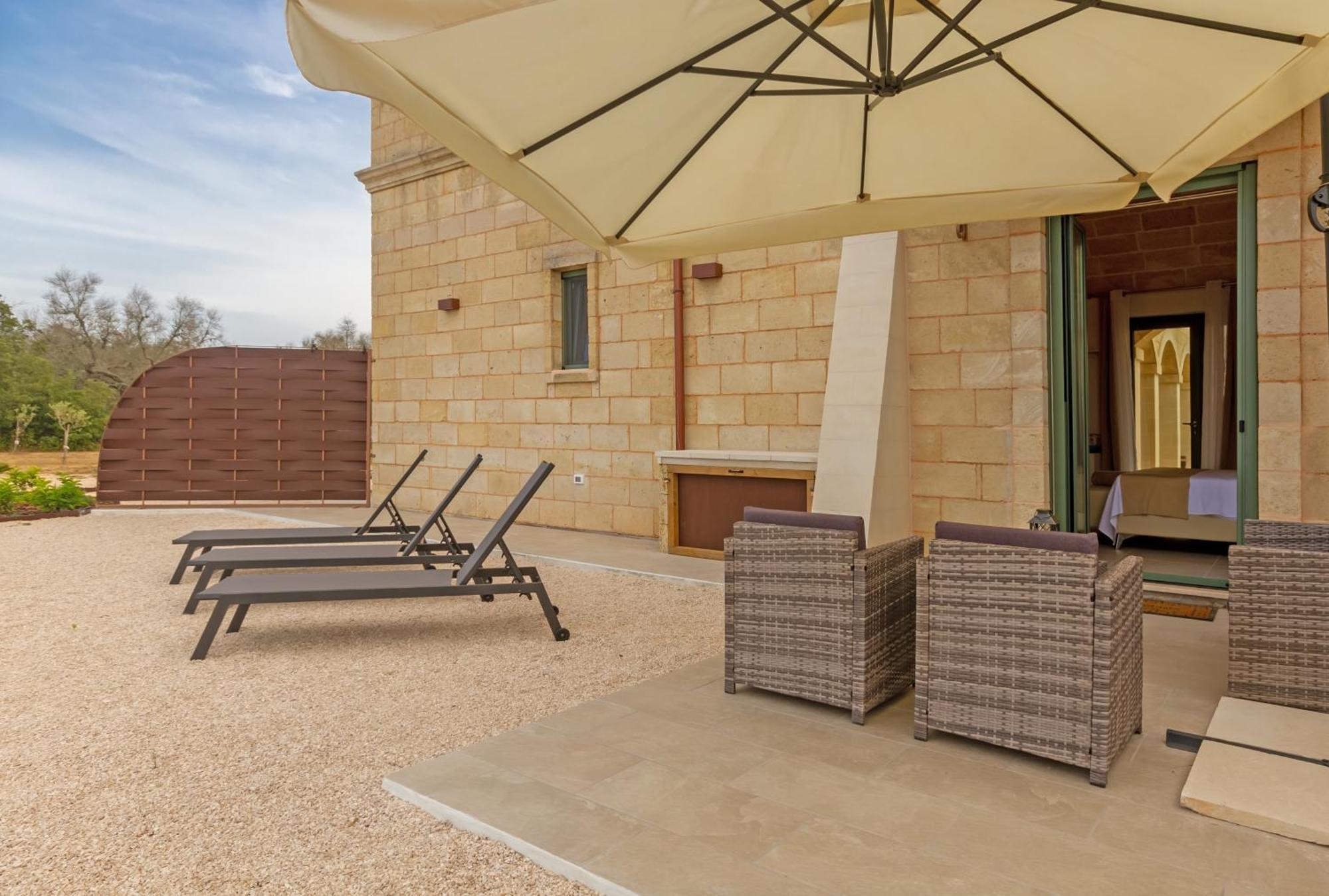 Tenuta Dorolivo Otranto Eksteriør billede