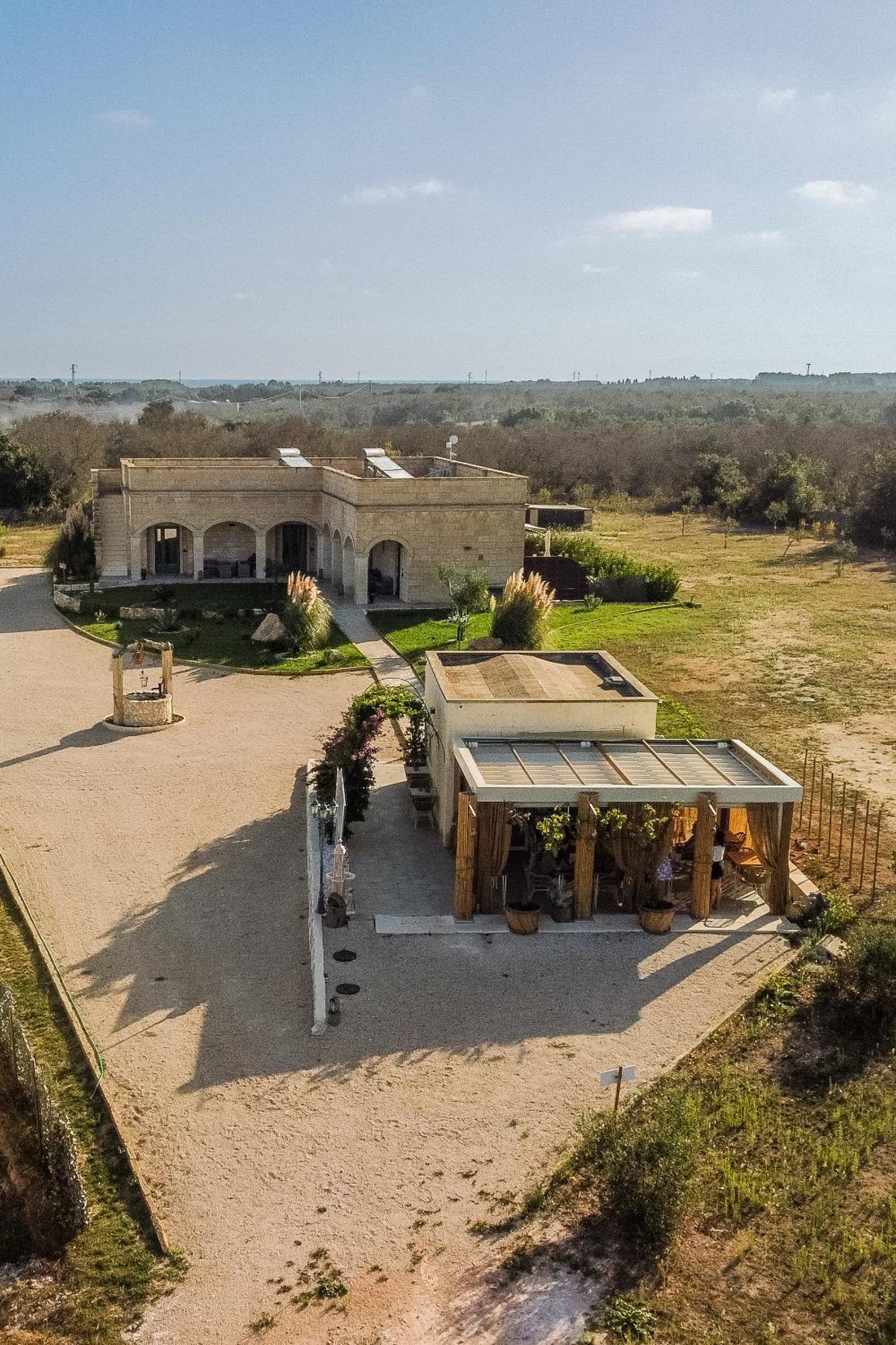 Tenuta Dorolivo Otranto Eksteriør billede