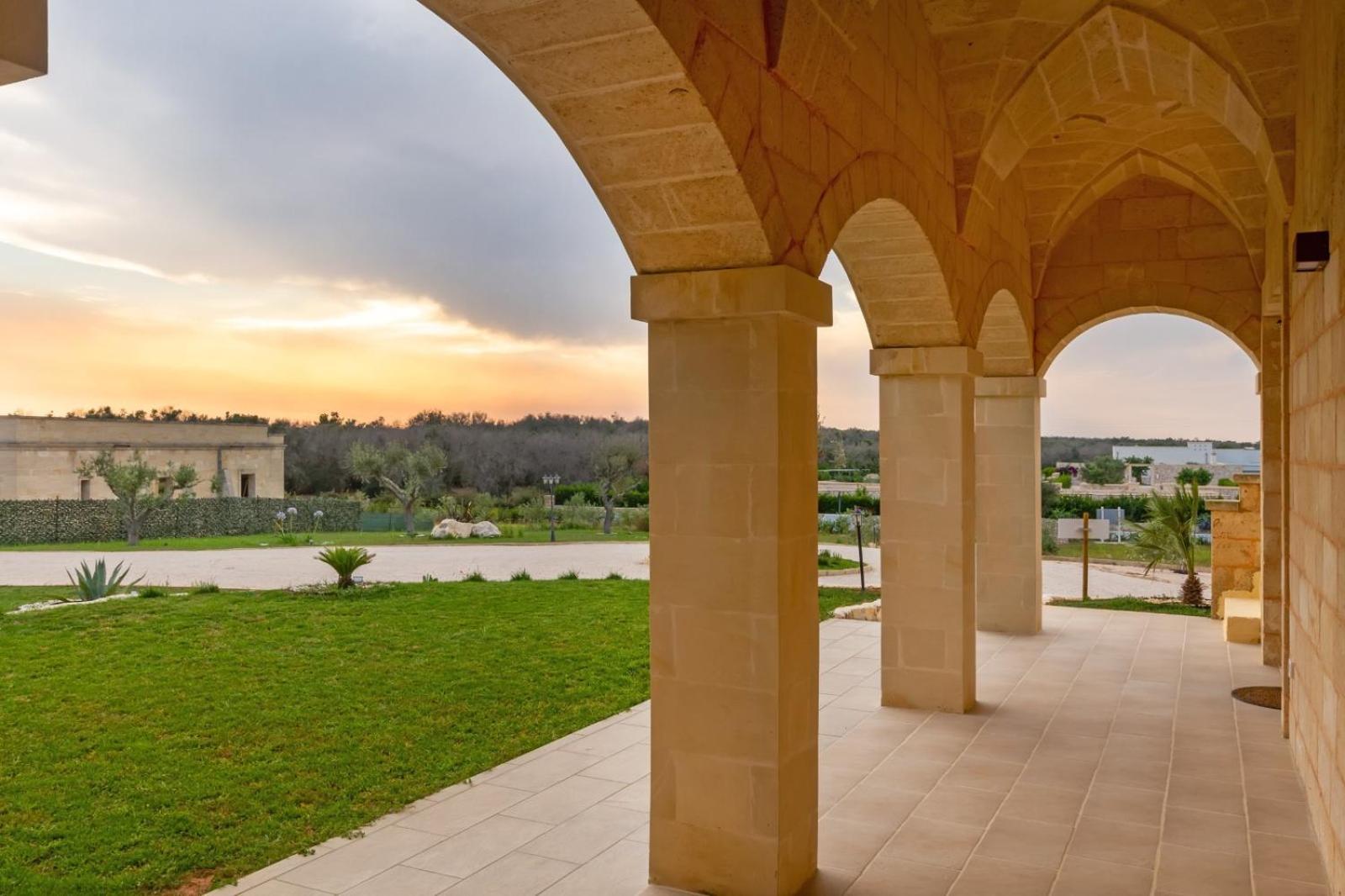 Tenuta Dorolivo Otranto Eksteriør billede