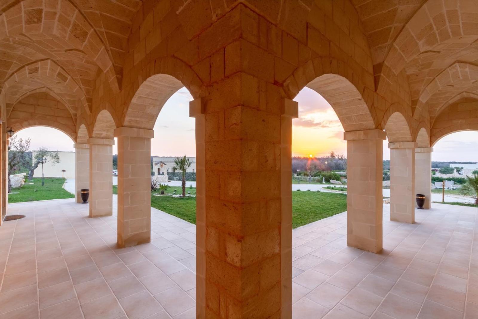Tenuta Dorolivo Otranto Eksteriør billede