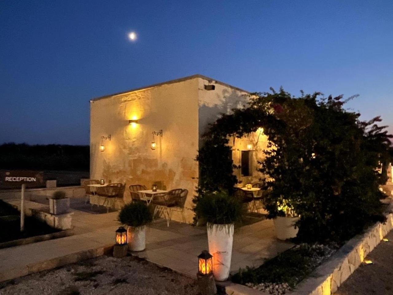 Tenuta Dorolivo Otranto Eksteriør billede